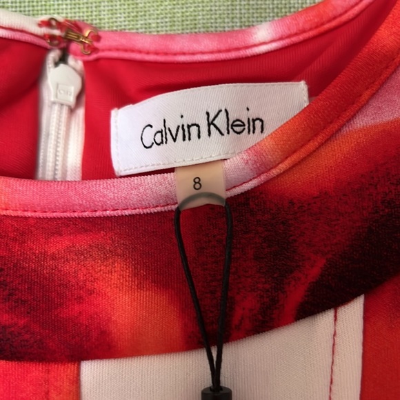 Calvin Klein Abstract Fit & Flare - Picture 4 of 7